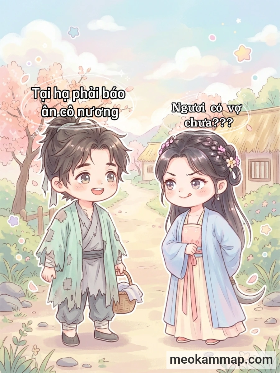 Cốt truyện bảo tôi yêu, nhưng tôi chọn tiền