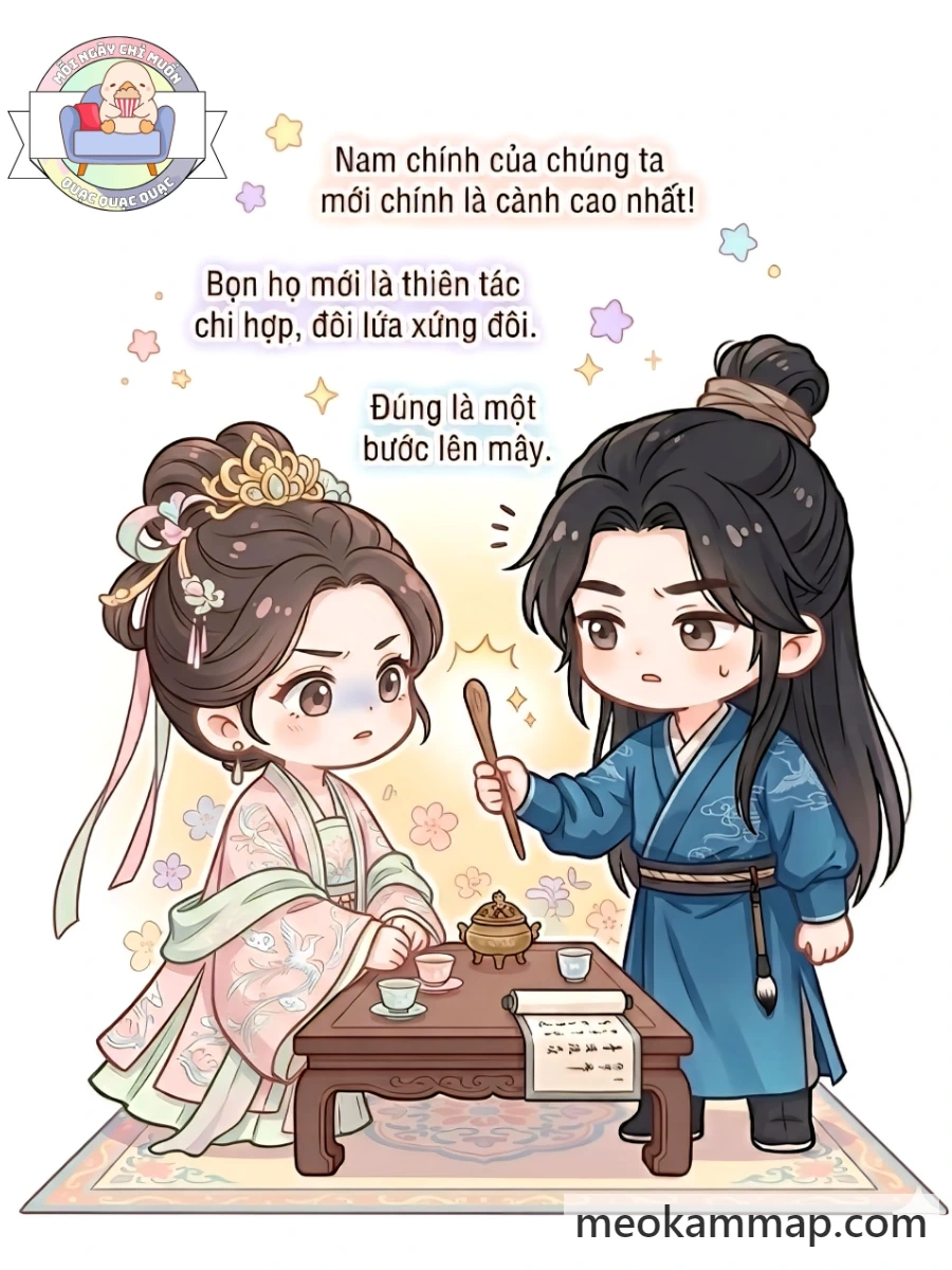 Bình Luận Giúp Ta Thực Hiện Mong Ước Trèo Cành Cao