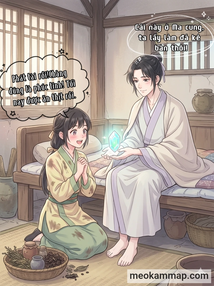 Nói Xấu Sau Lưng Ma Tôn, Hắn Bắt Ta Lấy Thân Báo Đáp