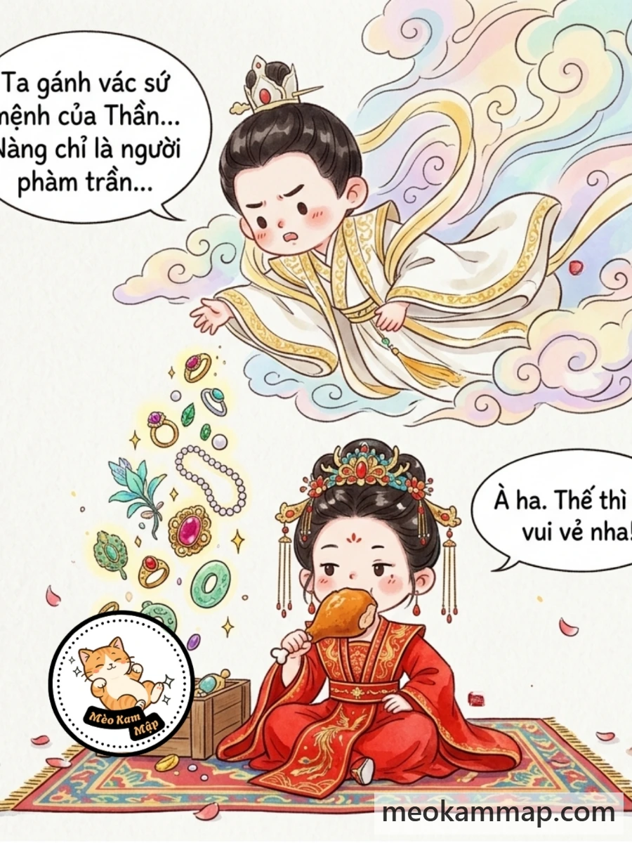 Sau Khi Phu Quân Thành Thần