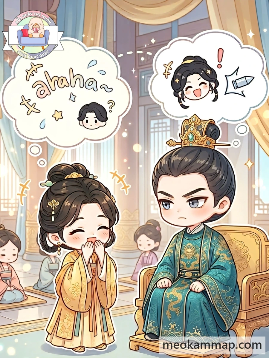 Mệnh Định Chi Nhân Của Ta Thật Lắm Lời