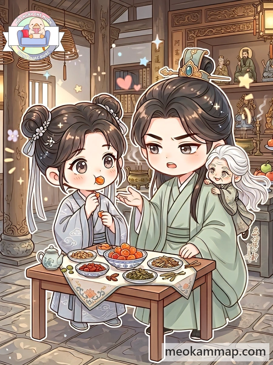 Ta Là Lâm Lang Của Bạch Vân Quan