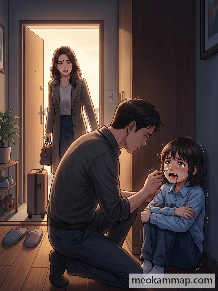 Sau Khi Con Gái Bị Bắt Nạt, Chồng Tôi Ra Đi Tay Trắng