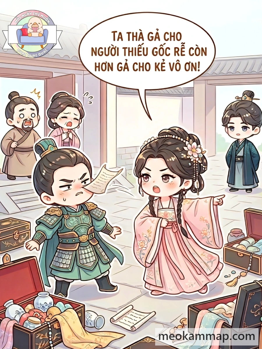 Sau Khi Sống Lại, Ta Quyết Tâm Gả Cho Thái Giám