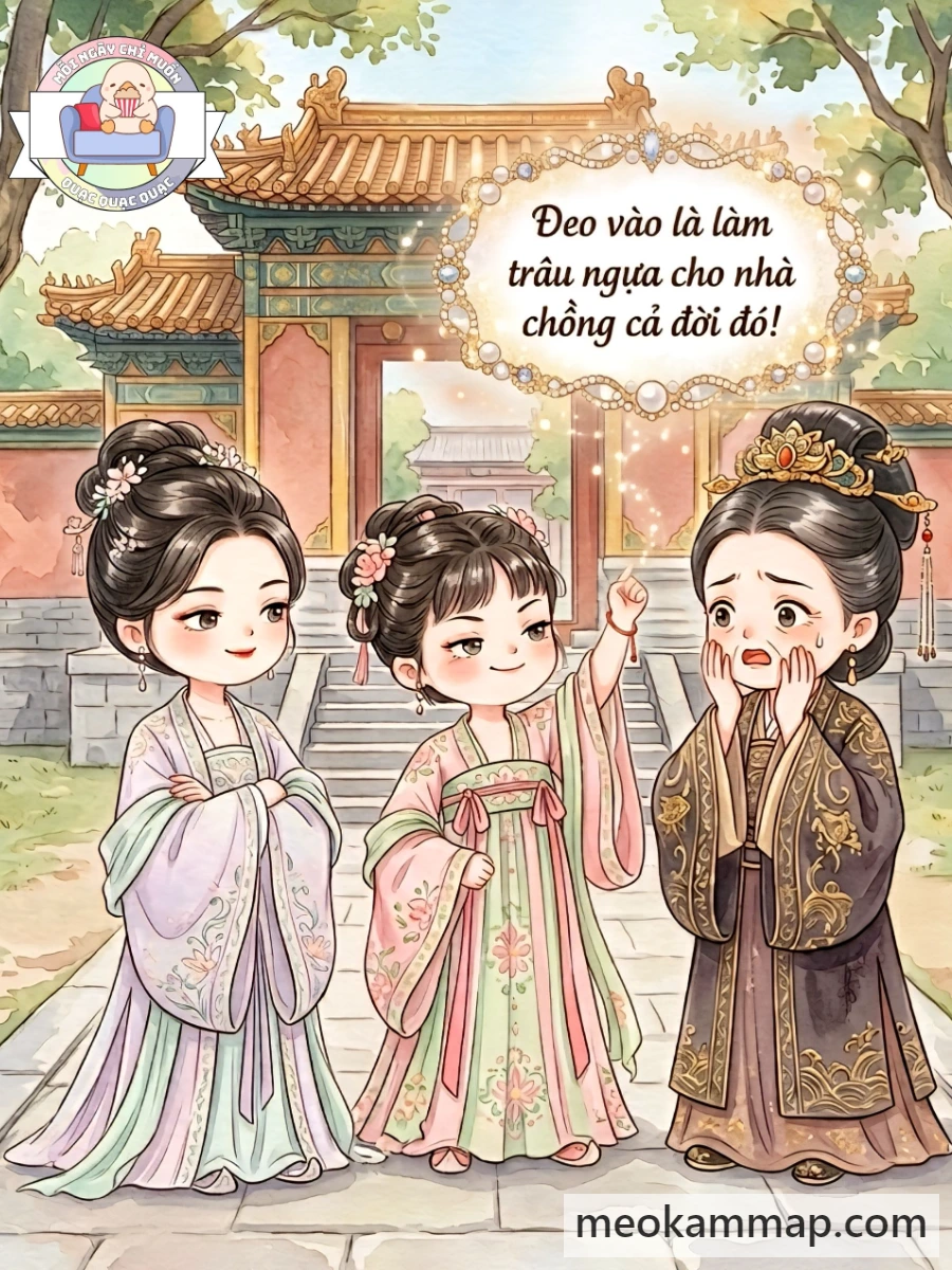 Bình Luận Giúp Ta Thoát Khỏi Đôi Mẹ Con Giả Tạo