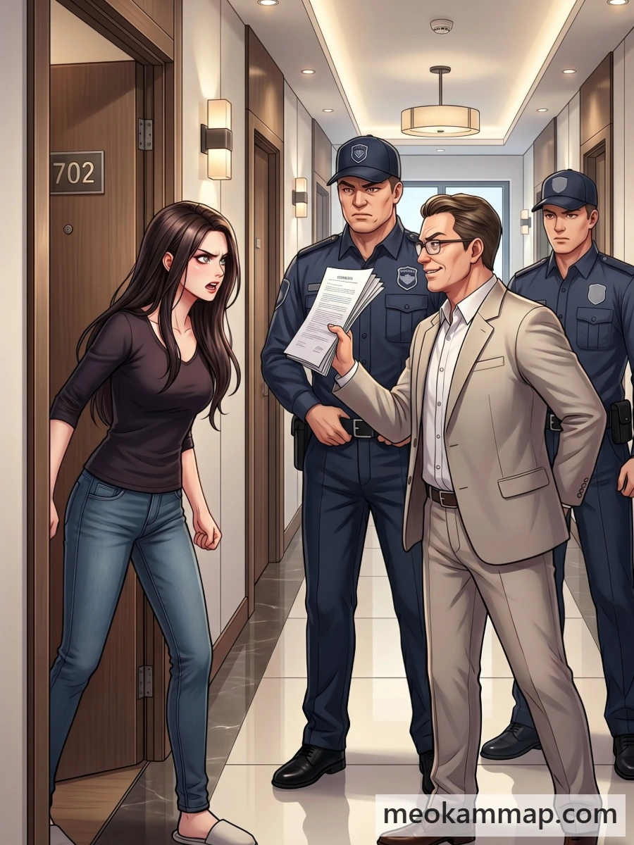 Hàng Xóm Bảo Tôi Chiếm Hai Chỗ Đậu Xe, Tôi Bật Mode Đồ Sát