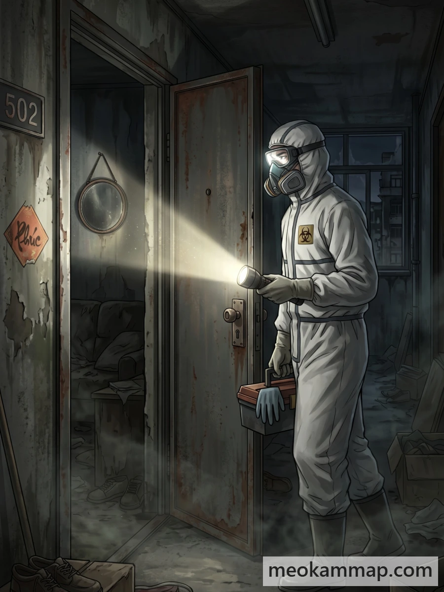 Ghi Chép Của Chuyên Viên Dọn Dẹp Hiện Trường Án Mạng