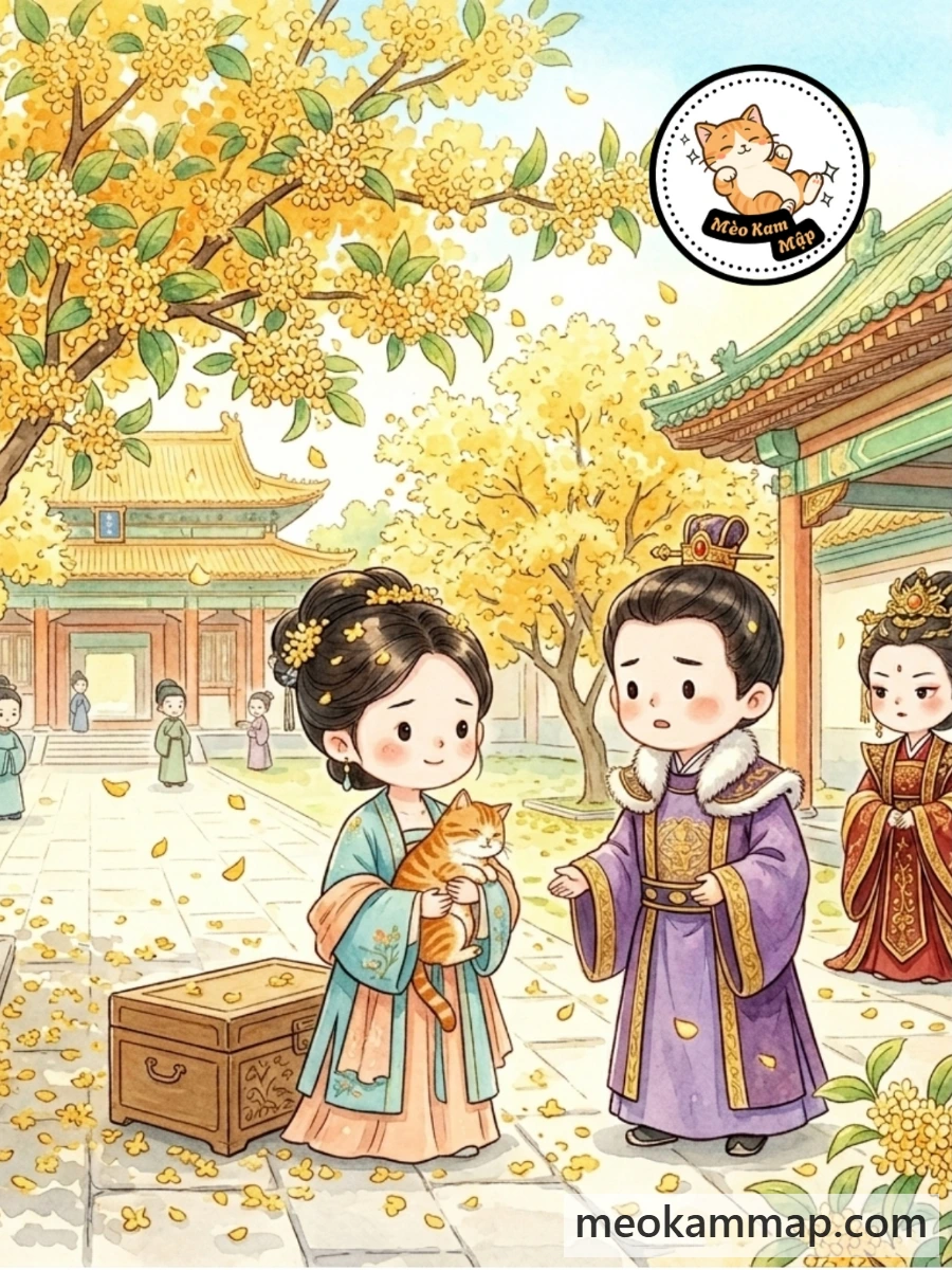 Có Lẽ Là Lúc Hoa Quế Mới Nở