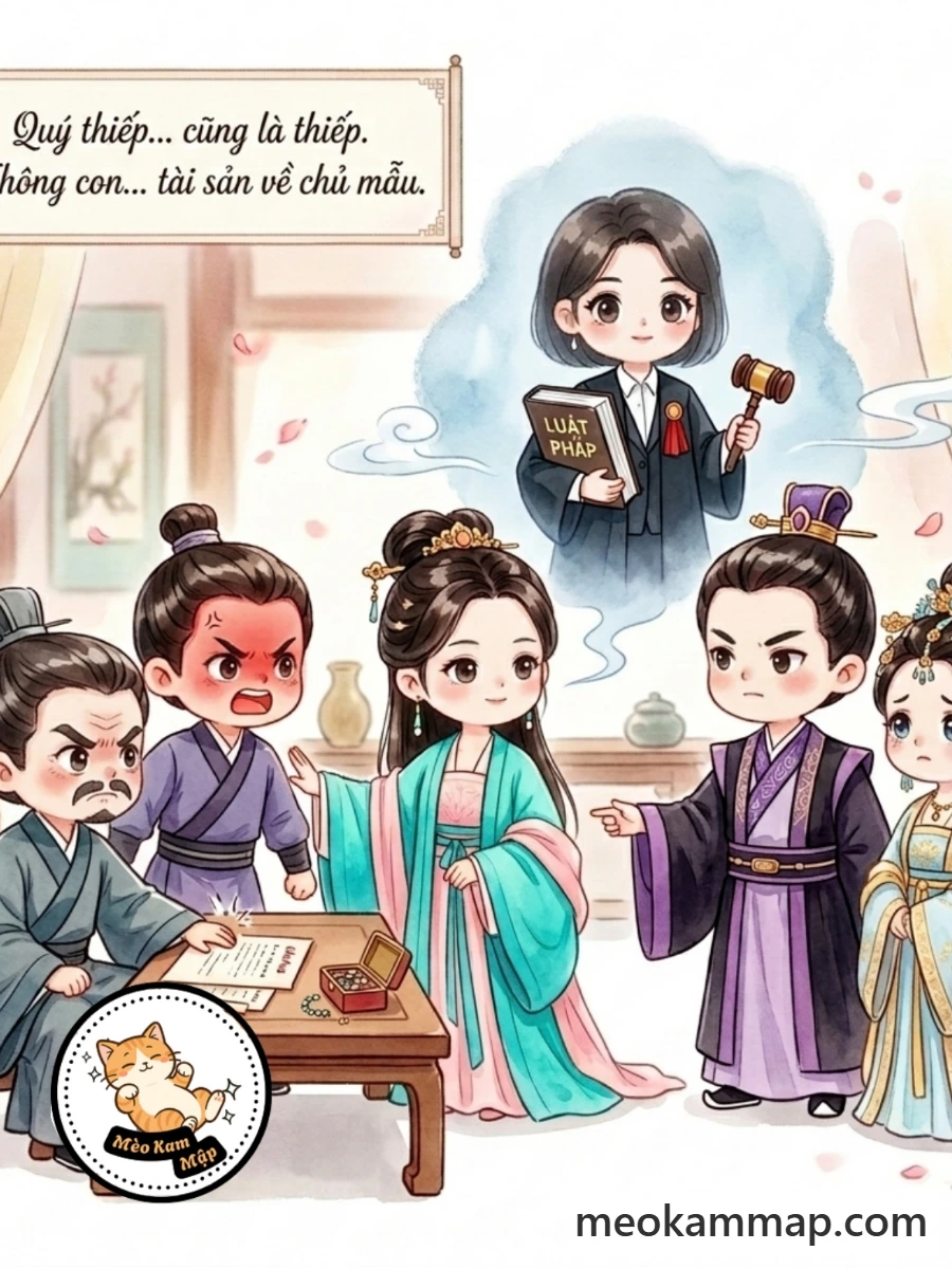 Pháp Luật Làm Đao