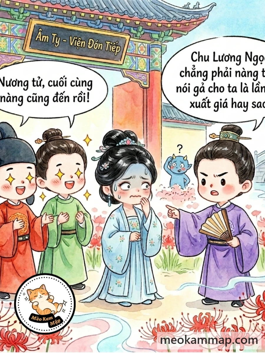 Khắc Chết Ba Đời Phu Quân, Ta Bị Bao Vây Ở Địa Phủ