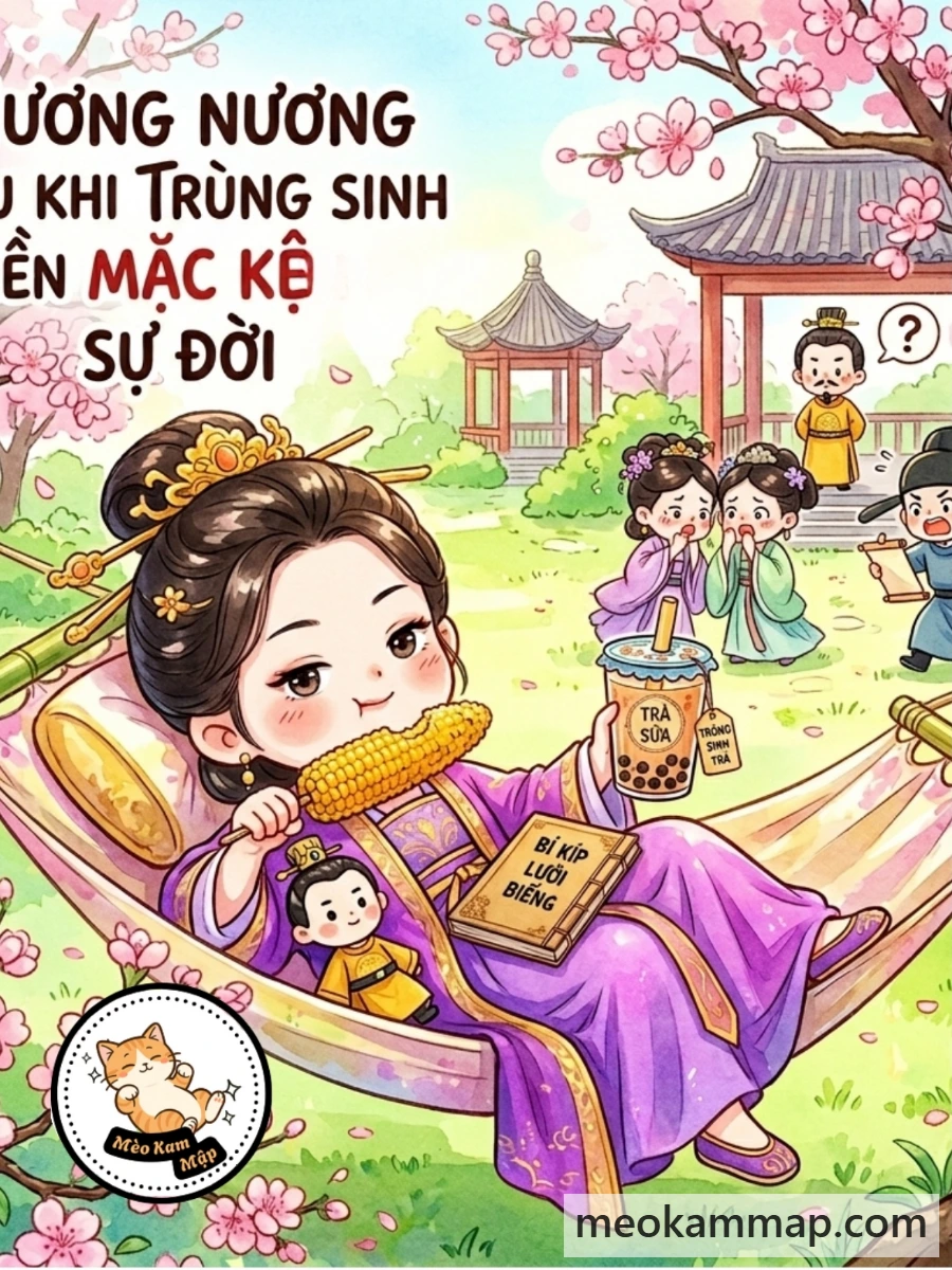 Nương Nương Sau Khi Trùng Sinh Liền Mặc Kệ Sự Đời