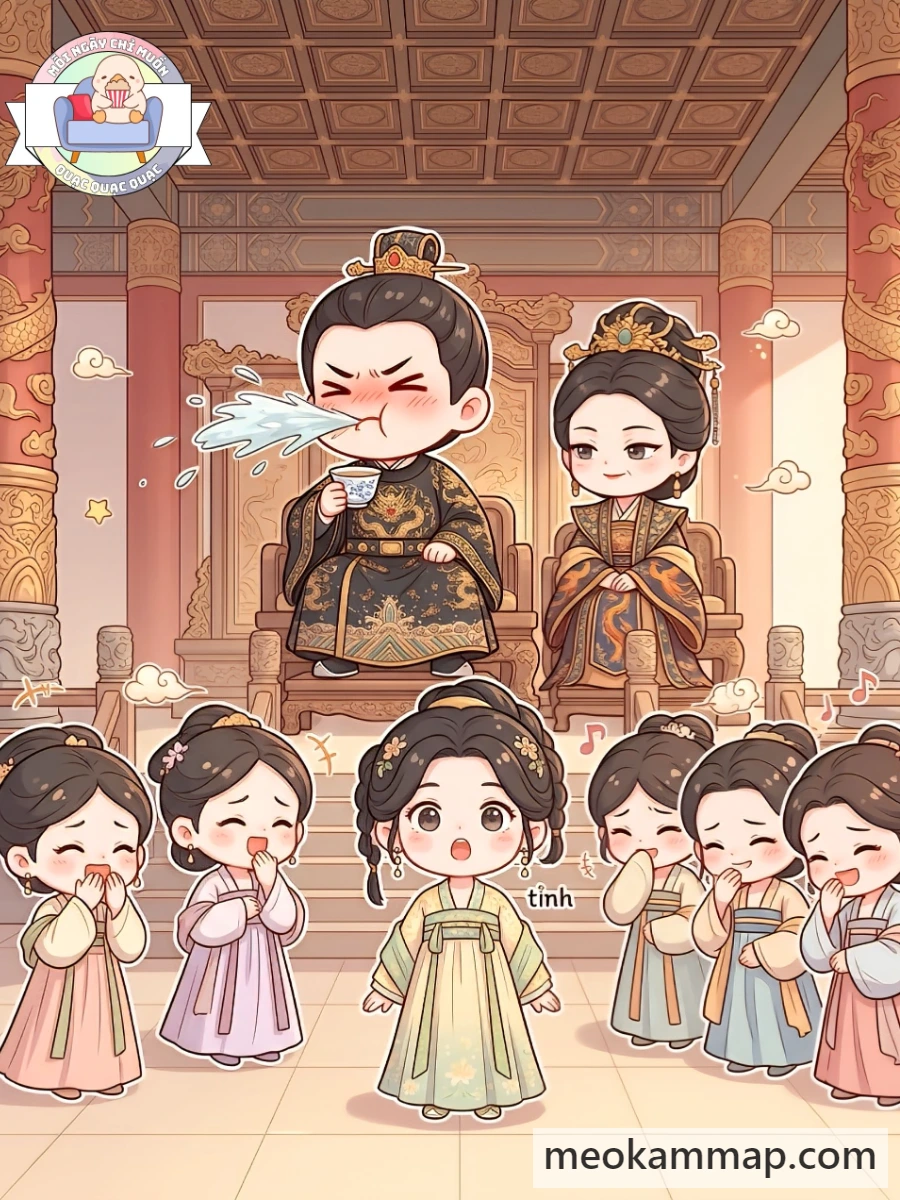 Ta Dựa Vào Cái Miệng Được Sủng Ái Trong Hậu Cung