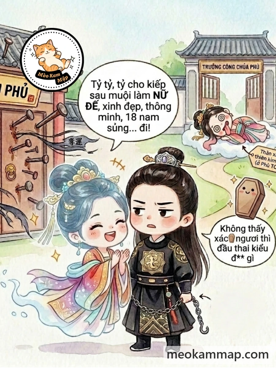 Tiệm Cầm Đồ Ling Lung