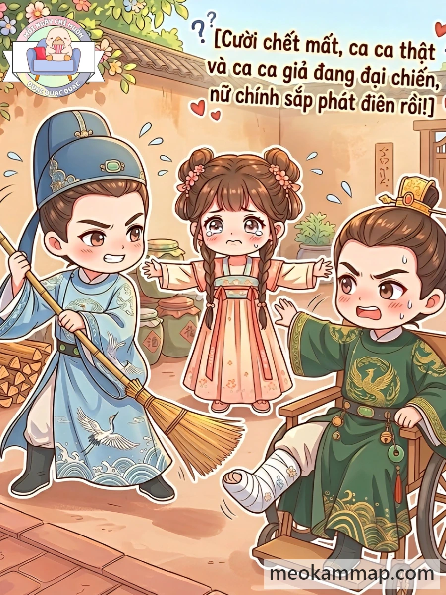 Ta Dựa Vào Bình Luận Bỏ Ra Mười Lượng Bạc Mua Ca Ca Ruột