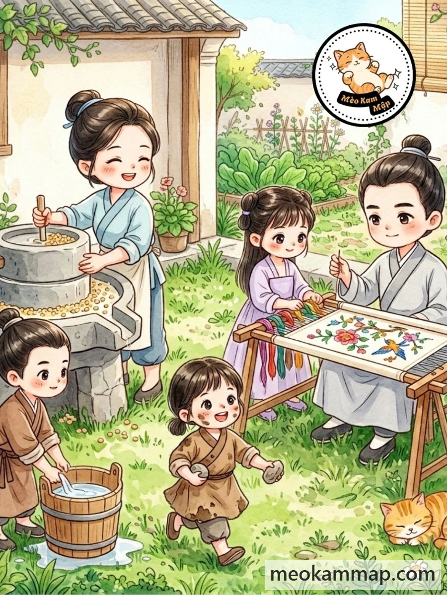 Cô Bé Xấu Xí A Bảo