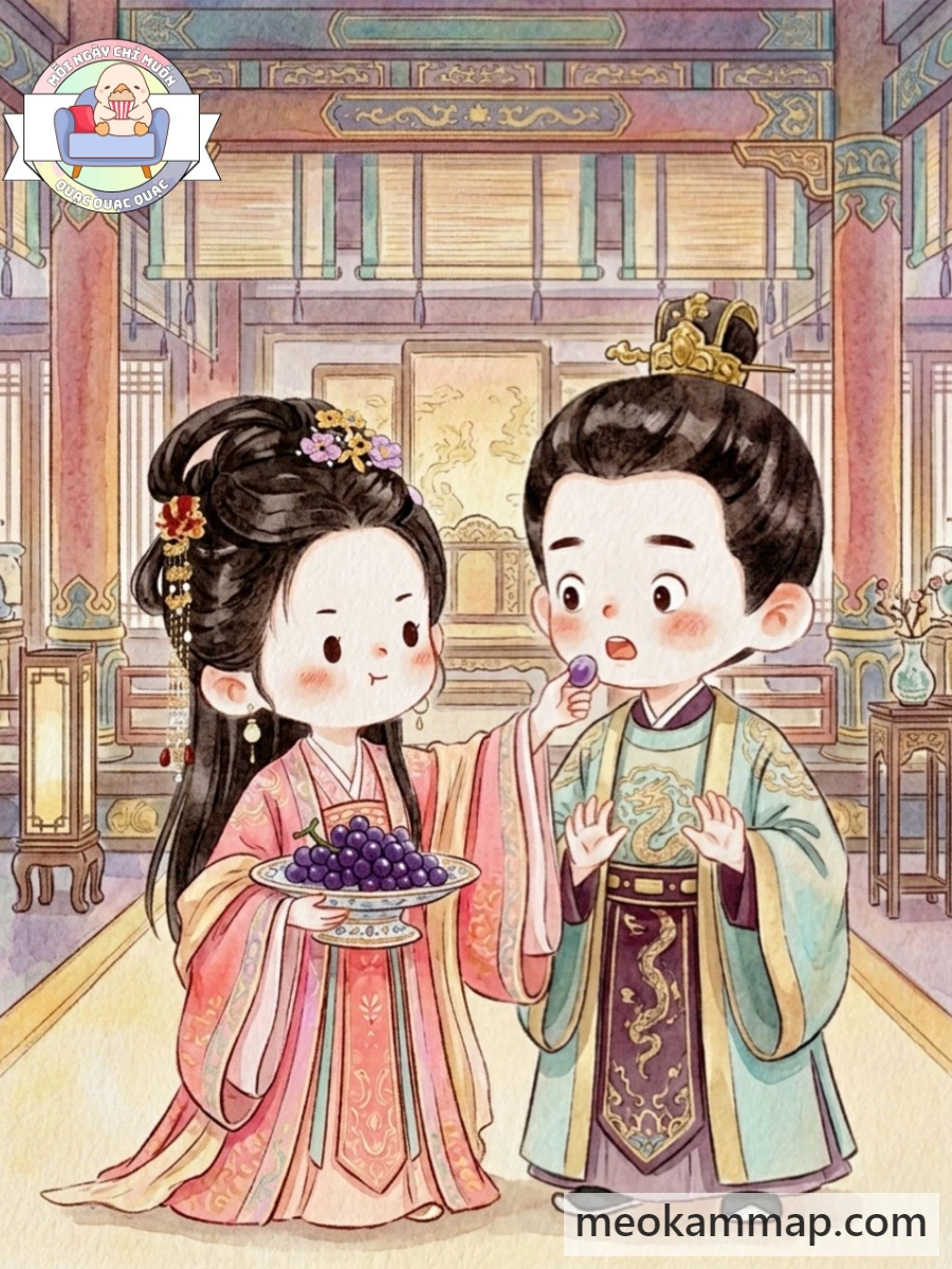 Hình Như Ta Đang Cầm Kịch Bản Được Cả Nhà Cưng Chiều